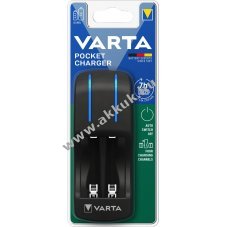 Varta Universal Pocket akku t�lt� AA Mignon ceruza AAA (Micro) akkuk n�lk�l NiMH