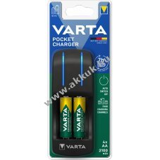 Varta Universal t�lt� 4db/csomag AA Mignon ceruza akku 2100mAh NiMH
