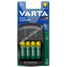 Varta Universal t�lt� AA Mignon ceruza akku 2100mAh 4db/csomag NiMH