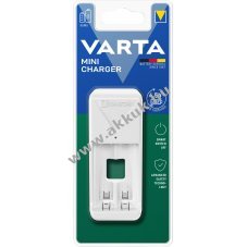 Varta mini univerz�lis t�lt� AA (Mignon ceruza)/AAA (mikro) akku NiMH