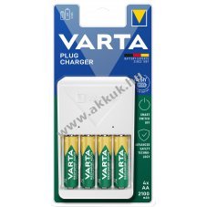 Varta t�lt� �s akku AA Mignon ceruza 2100mAh 4db/csomag NiMH