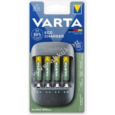 Varta asztali t�lt� AA/AAA 4db/csomag AAA (mikro) 800mAh akku NiMH
