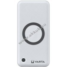 Varta vezet�k n�lk�li powerbank 20000mAh 20W USB-C t�lt� k�bellel Li-Polymer