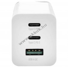 Varta High Speed t�lt� 65W 2x USB-C PD 1x USB-A QC GaN