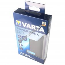 Varta Powerbank LCD 3,7V 7800mAh Li-Ion