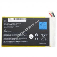 Helyettes�t� akku Amazon KC5 Kindle Fire HD 3rd Kindle HDX 7.0 3,7V 4440mAh Li-Polymer