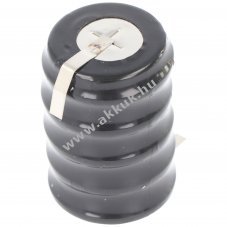 Varta CP300H gombakku 6V 300mAh 5 cell�s oszlop forrf�llel ipari NiMH