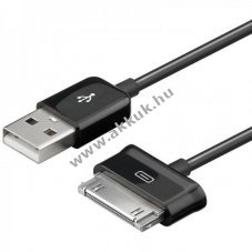 USB adat- �s t�lt�k�bel Samsung Galaxy Tab 7/10.1 tablet 1,0m fekete