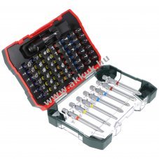 Metabo Bit-Box SP 56 r�szes bitk�szlet 839463 626702000 4007430240200