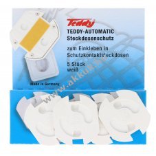 Teddy Automatikus dugaljv�d� 6320-001.01 feh�r 5db/csomag