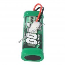 Helyettes�t� akku Racing-Pack Sub-C 7.2V 3600mAh Tamiya csatlakoz� NiMH