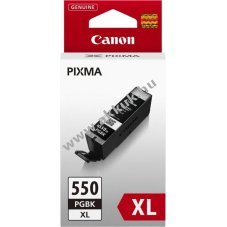 Eredeti Canon tintapatron PGI-550PGBK XL 22ml fekete nyomtat�