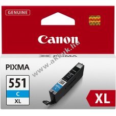Eredeti Canon CLI-551C XL 11ml ci�n tintapatron nyomtat�