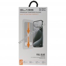 Edzett �veg kijelz�v�d� iPhone 16 0,30mm 9H oleof�b A.S.F. �velt sz�l