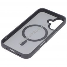 Tok Apple iPhone 16 fekete �ttetsz� MagSafe vezet�k n�lk�li t�lt�s