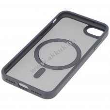Tok Apple iPhone SE3 fekete �ttetsz� MagSafe kompatibilis vezet�k n�lk�li t�lt�s