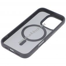 Tok Apple iPhone 16 Pro fekete �ttetsz� MagSafe kompatibilis vezet�k n�lk�li t�lt�s