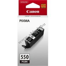 Eredeti Canon PGI-550PGBK tintapatron 15ml fekete nyomtat�