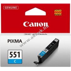 Eredeti Canon tintapatron CLI-551C 7ml ci�n nyomtat�