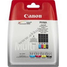 Eredeti Canon tintapatron multipack CLI-551BK/551C/551M/551Y nyomtat�