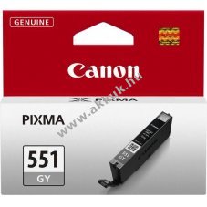 Eredeti Canon tintapatron CLI-551GY 7ml sz�rke nyomtat�