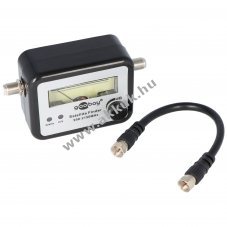 M�holdas antenna jelkeres� m�r�m�szer hanggal F-csatlakoz� k�bellel