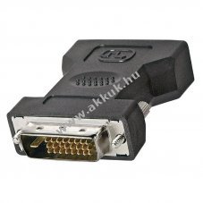 DVI-I anya (24+5) - DVI-D apa (24+1) adapter