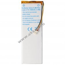 Helyettes�t� akku Becker Active 6 LMU Plus 3,7V 1550mAh Li-Polymer