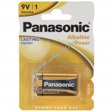 Panasonic Pro Power 6LR61 E-Block 9V 1db/csomag hagyom�nyos elem