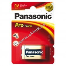Panasonic PowerMax3 9V 6LR61 6LF22 GP1604A 522 1db/csomag hagyom�nyos elem