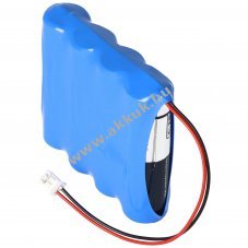 Messerschmitt 6VQ-02 09.30 elempakk Panasonic 6V 4x AA PHR 2 csatlakoz� 10cm k�bel