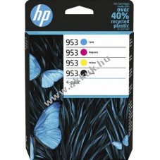 Eredeti HP nyomtat� tintapatron multipack 6ZC69AE NR.953 (fekete, ci�n, magenta, s�rga)