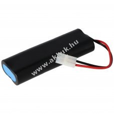 Helyettes�t� akku Racing-Pack Sub-C 7,2V 2000mAh Tamiya csatlakoz� NiMH