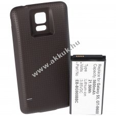 Helyettes�t� akku Samsung Galaxy S5 3,85V 5600mAh