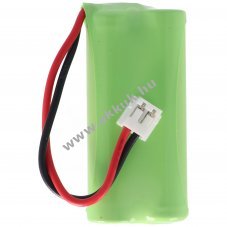 Helyettes�t� akku GP 70AAAH2BMJZR 2,4V 700mAh DECT telefon NiMH