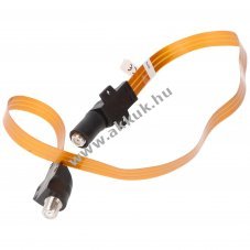V�z�ll� SAT ablak�tvezet�s extr�m lapos 0,3mm 50cm k�bellel F-csatlakoz�-F-csatlakoz�