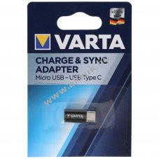 Varta Micro-USB USB Type C adapter t�lt�shez �s szinkroniz�l�shoz