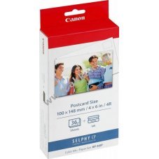 Eredeti Canon KP-36IP color tintapatron nyomtat� 36db fot�pap�r 10x14,8cm