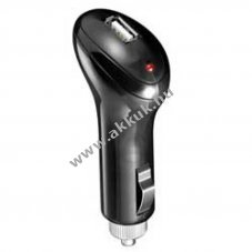 12 V USB-t�lt�adapter g�pj�rm�vek 12-24 V DC, 500 mA