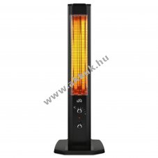 Camelion T24 elektromos h�sug�rz� termoszt�ttal 600-1200W fekete