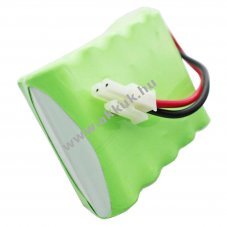 Helyettes�t� akku Wolf-Garten Robo Scooter 400 MRK5006A 196-796-678 kerti g�p 12V 2000mAh NiMH