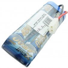 Helyettes�t� akku RacingPack Sub-C modell�p�t� 8,4V 4500mAh Tamiya csatlakoz� 1db/csomag NiMH