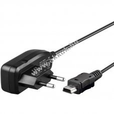 Kompatibilis mini USB t�lt� 100-250V 1,0A