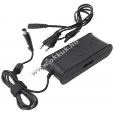 Dell kompatibilis t�pegys�g 19,5V 4,62A 7,4x5,0mm k�z�ps� t� 65-90W