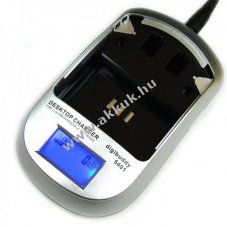 Digibuddy 5401 LCD akkumul�tort�lt� Li-Ion f�nyk�pez�g�p videokamera 12-24V adapter