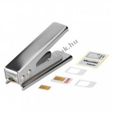 SIM-k�rtya stancol� Micro-SIM 2db/csomag adapterrel