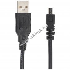 USB-Kbel kompatibilis Casio Nikon Panasonic Lumix K1HA08CD0019
