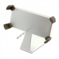 Alum�nium asztali �llv�ny Apple iPhone 4/4S/5 ez�st forgathat�