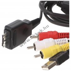 USB-/AV-k�bel Sony CyberShot VMC-MD2 kompatibilis
