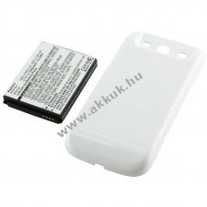 Helyettes�t� akku Samsung Galaxy S3 I9300 3,7V 3300mAh Li-Ion
